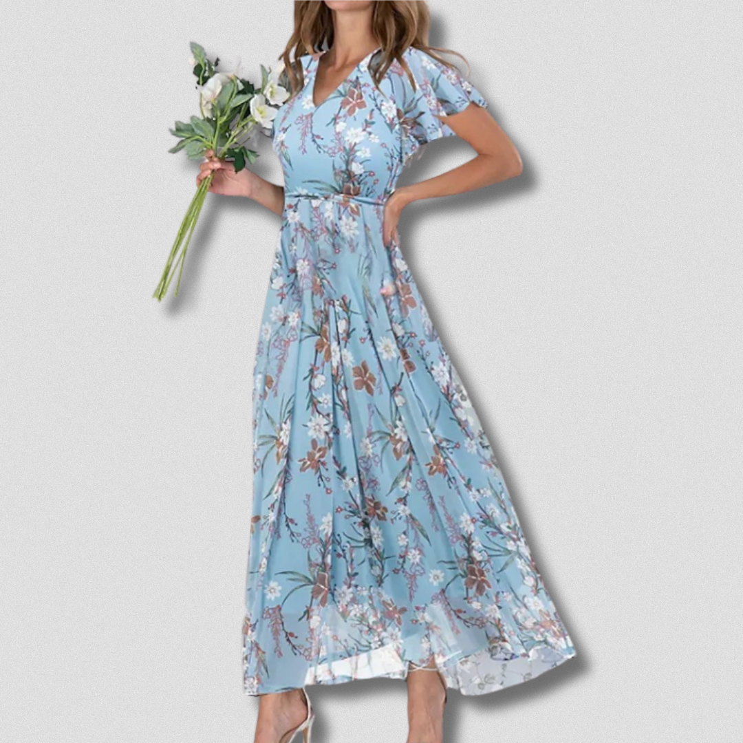 Fiamma™ | Abito artigianale comodo ed elegante da donna