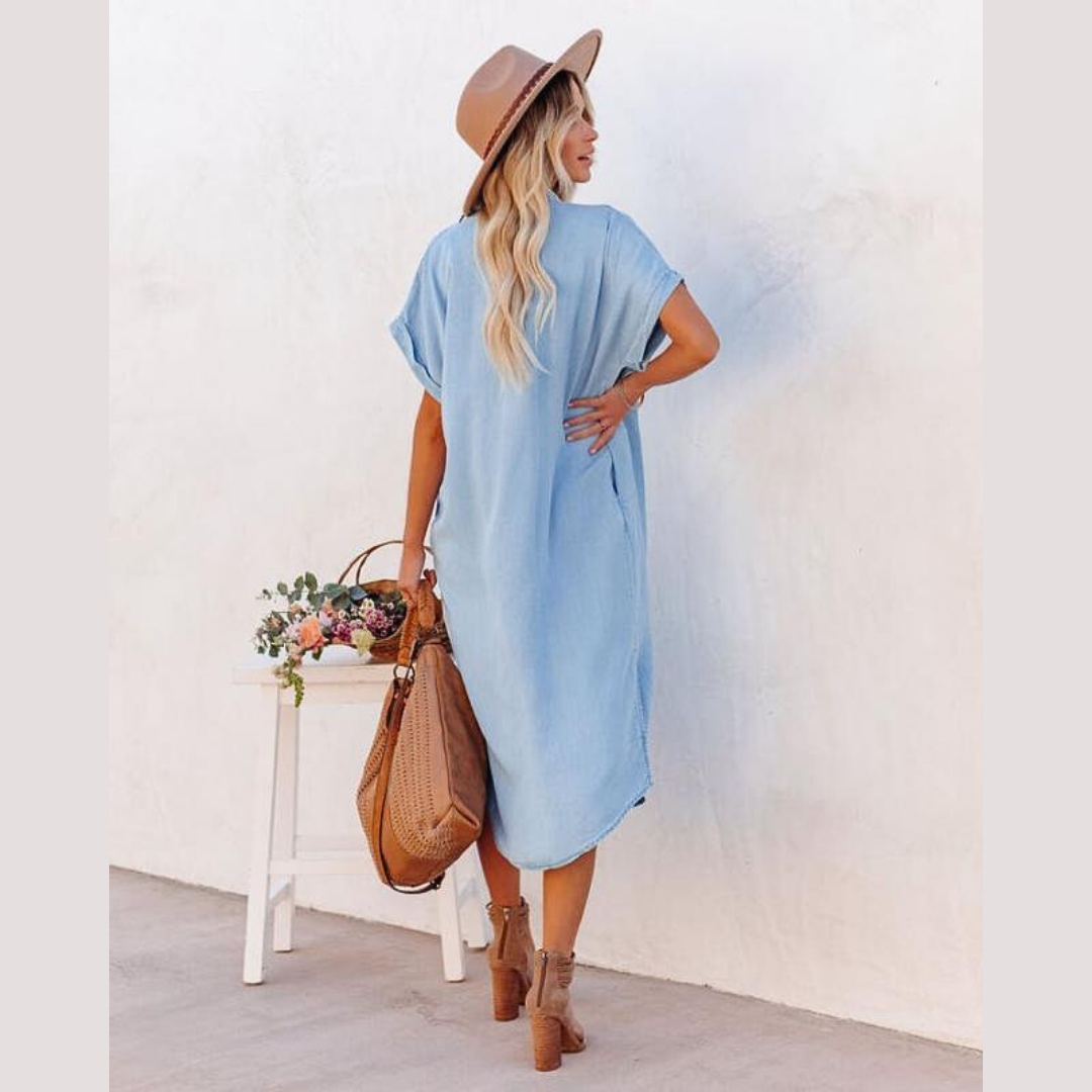 Vanessa™ | Abito a camicia estivo