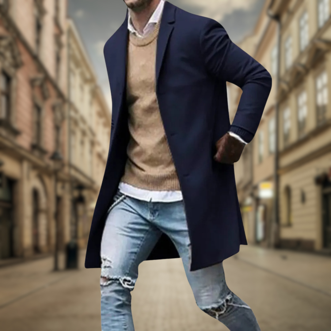 Benjamin™ | Cappotto autunnale elegante