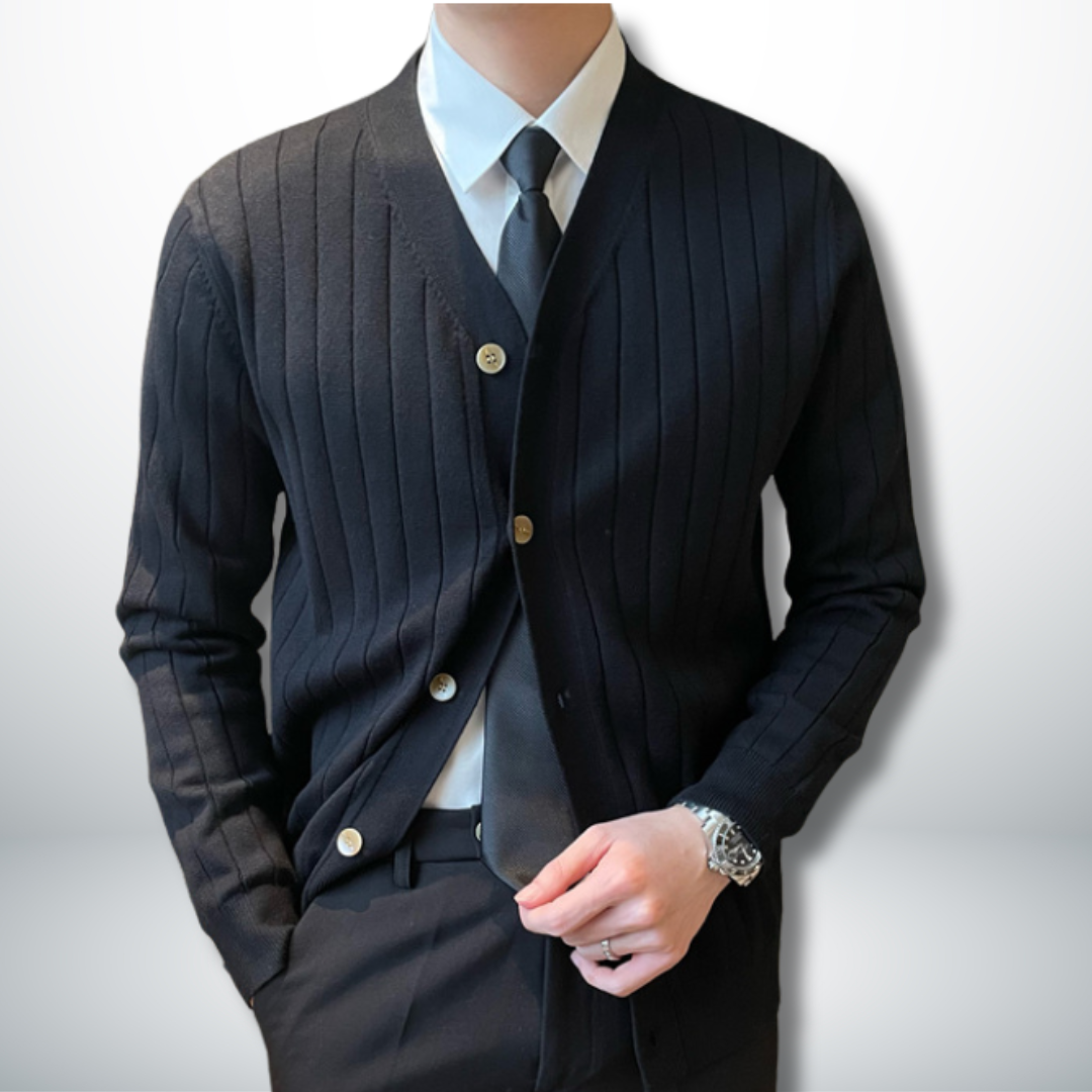 Rowan™ | Cardigan classico ed elegante da uomo