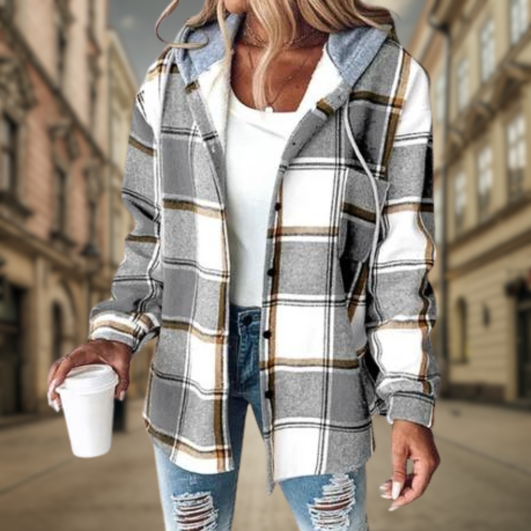 Fabiana™ | Giacca a quadri da donna