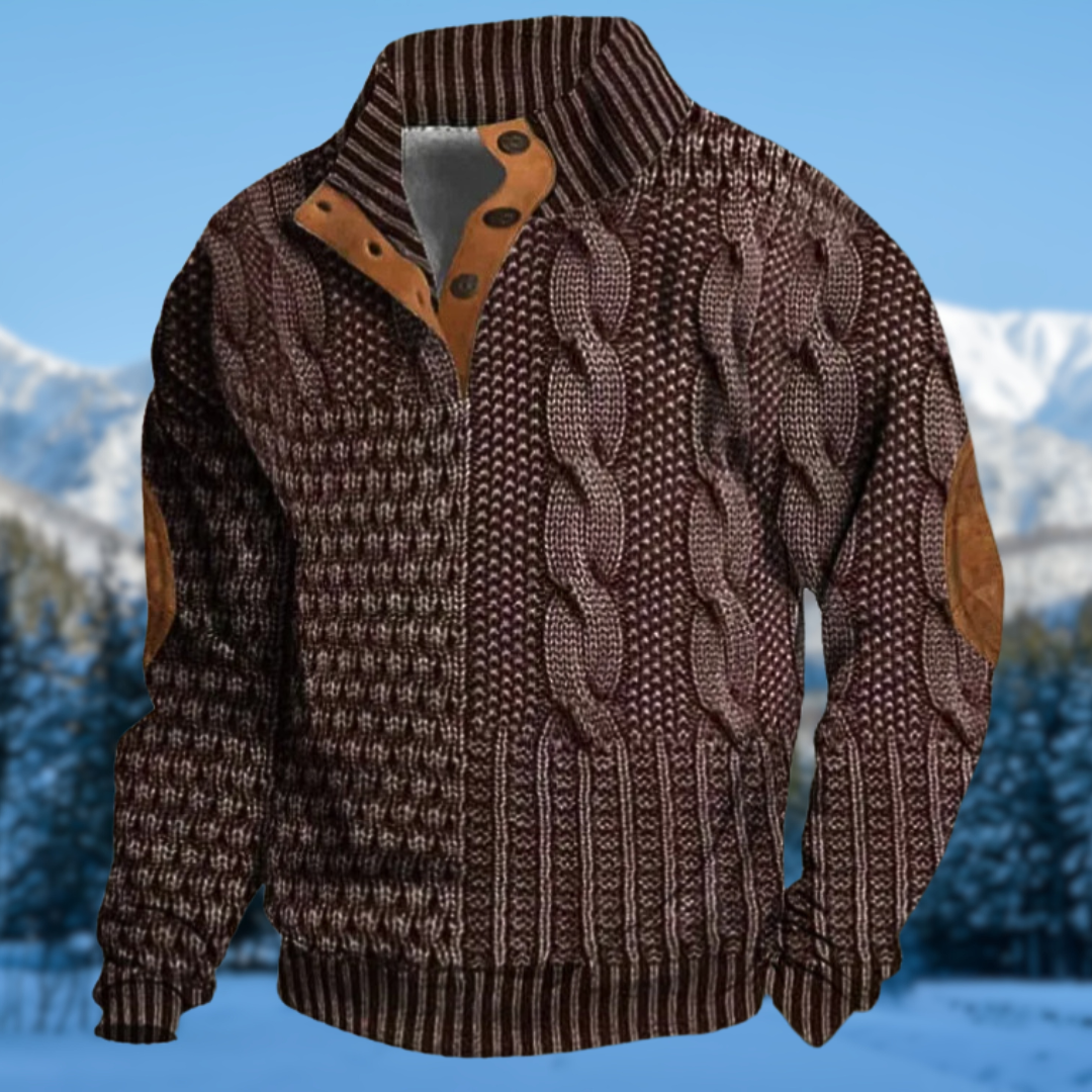 Victor™ | Maglione casual confortevole da uomo