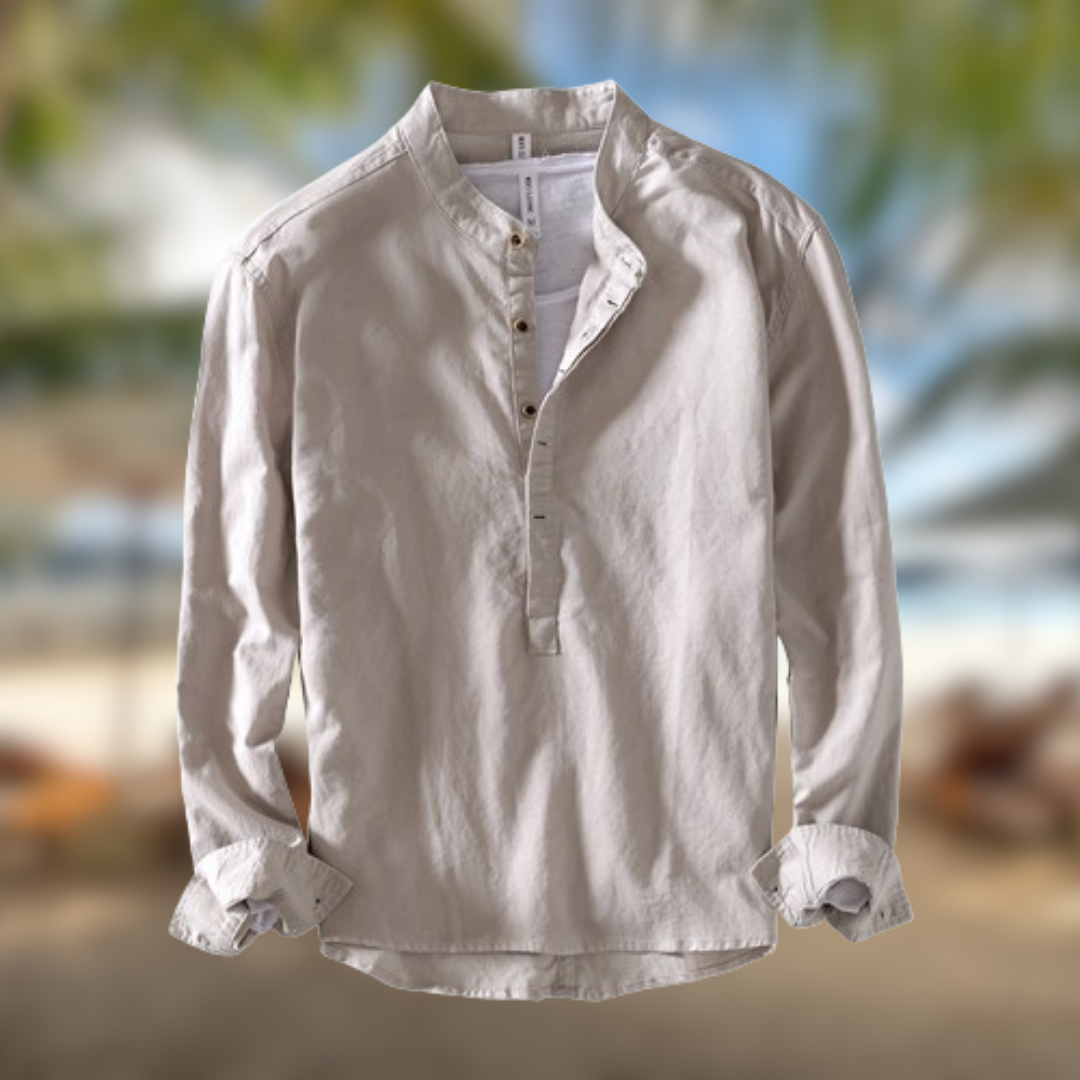 Riccardo™ | Camicia da uomo misto Lino