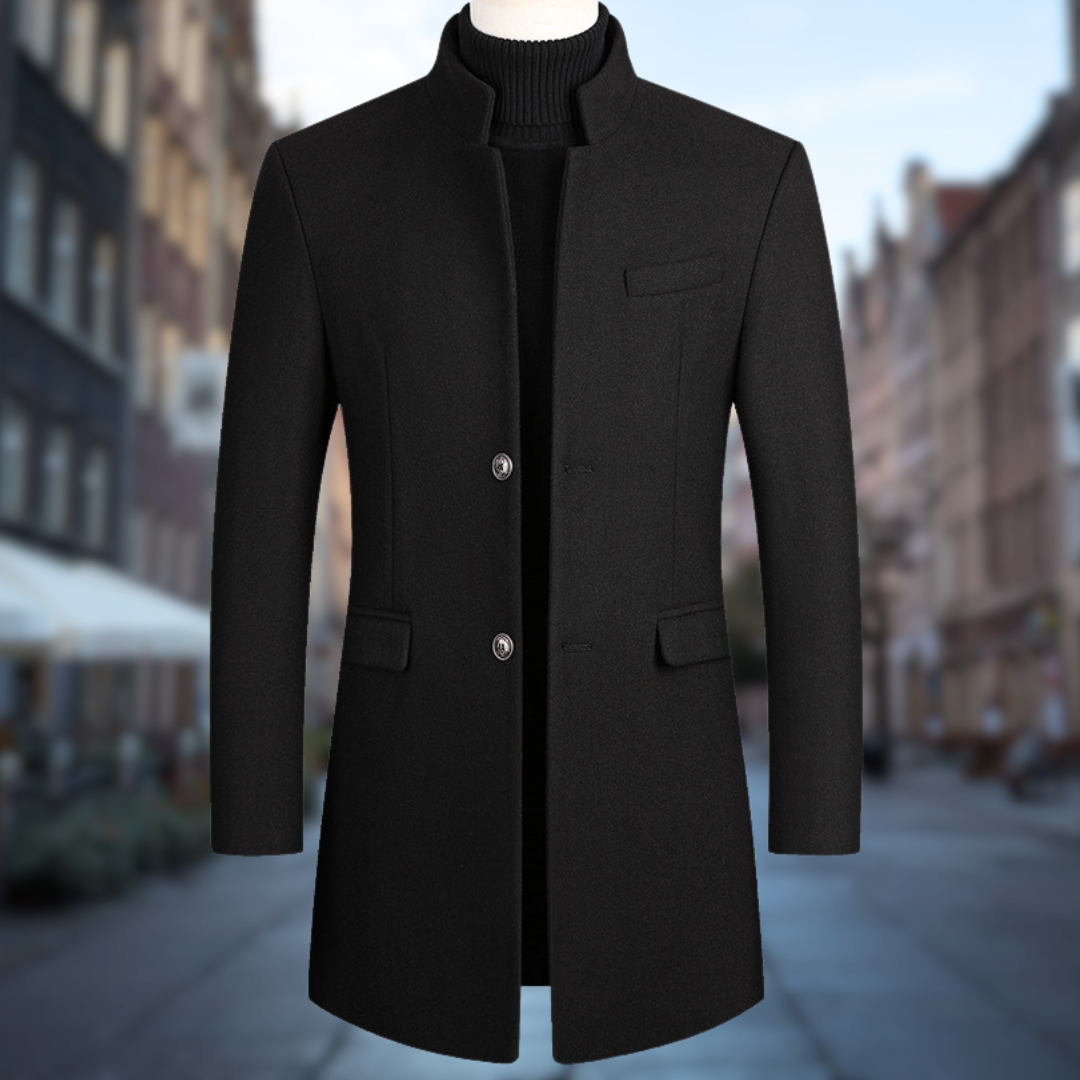 Ivan™ | Cappotto caldo ed elegante da uomo