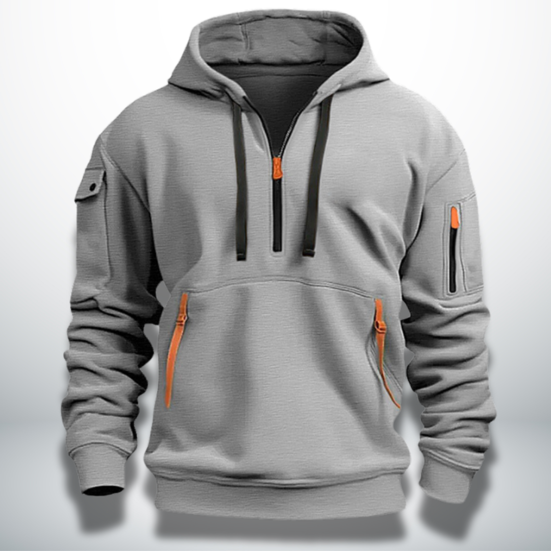 Roman™ | Felpa casual con cappuccio da uomo