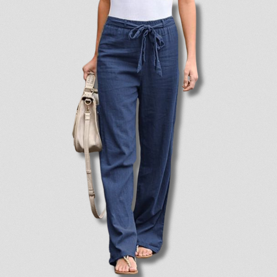 Fiorella™ | Pantaloni premium comodi e leggeri
