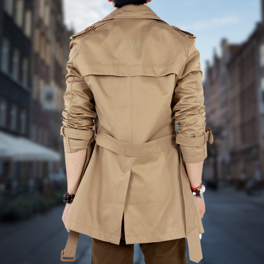 Salvatore™ | Soprabito autunnale elegante da uomo