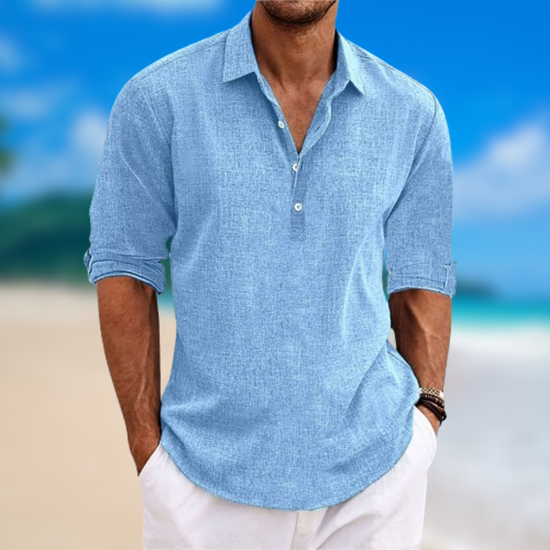 Manuel™ | Camicia a mezze maniche da uomo