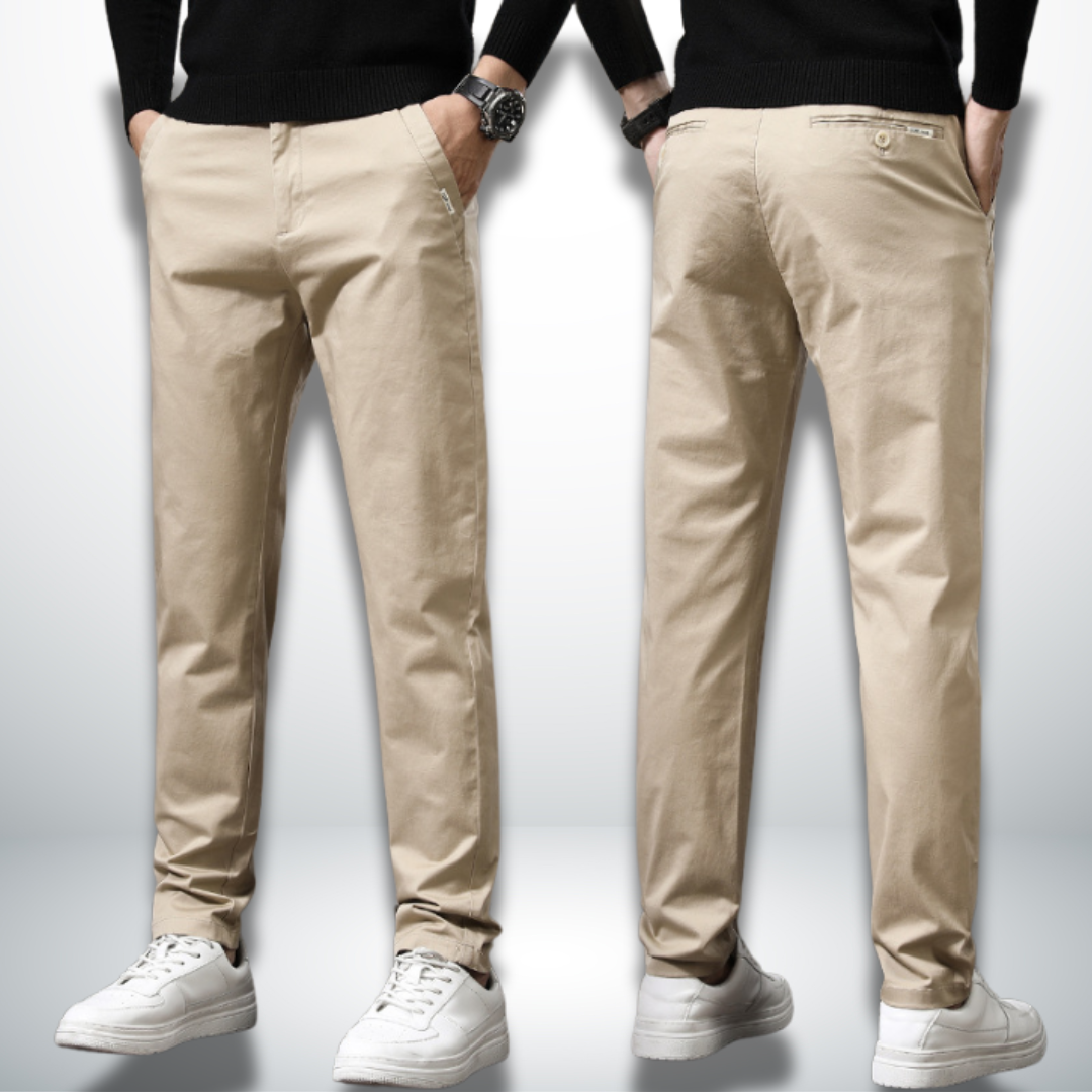 Anselmo™ | Pantalone elegante da uomo