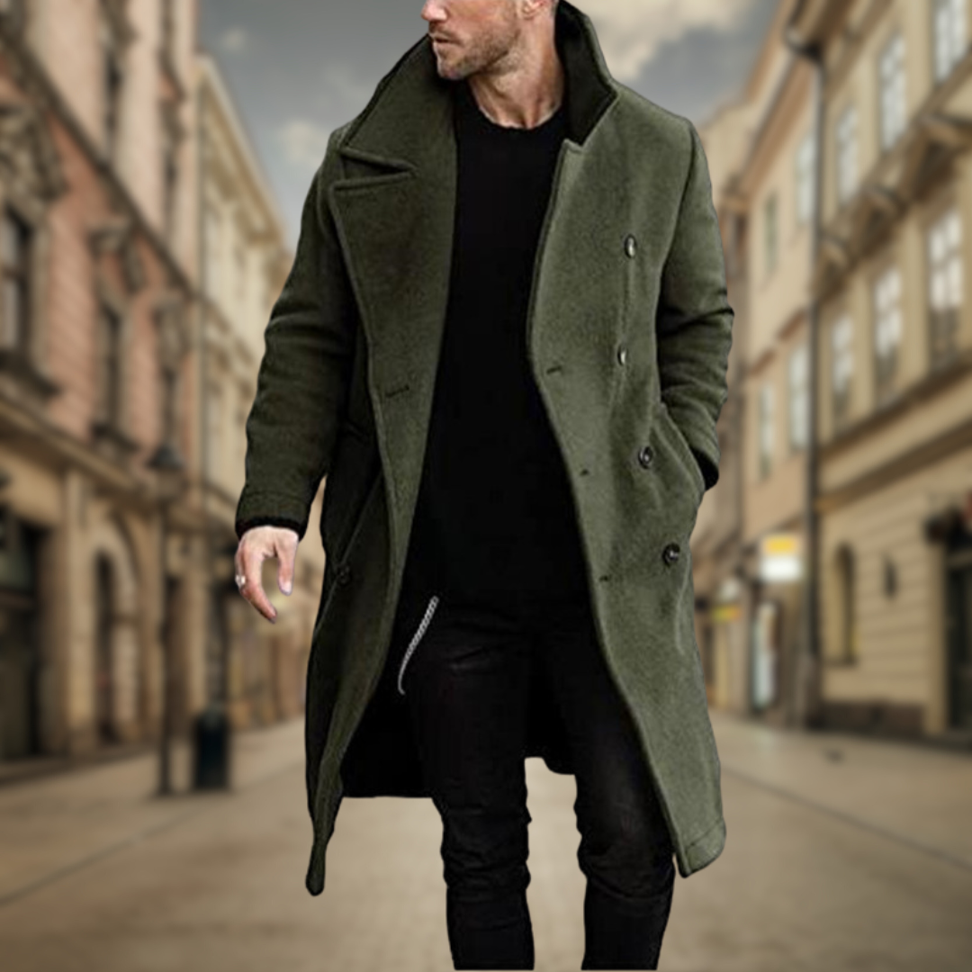 Aiden™ | Cappotto elegante e confortevole