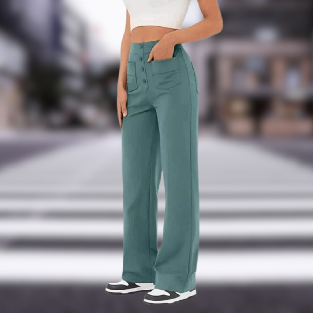 Anita™ | Pantaloni a vita alta elasticizzati