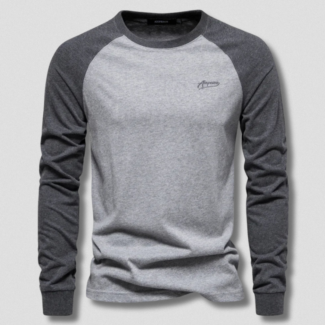 Oddo™ | Pullover bicolore premium elegante