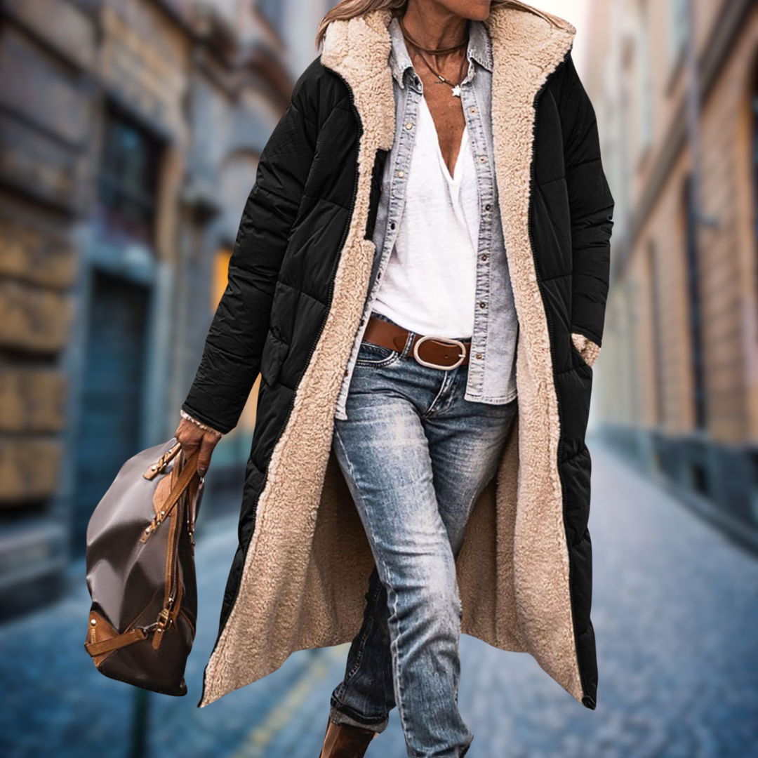 Paola™ | Cappotto lungo e caldo da donna