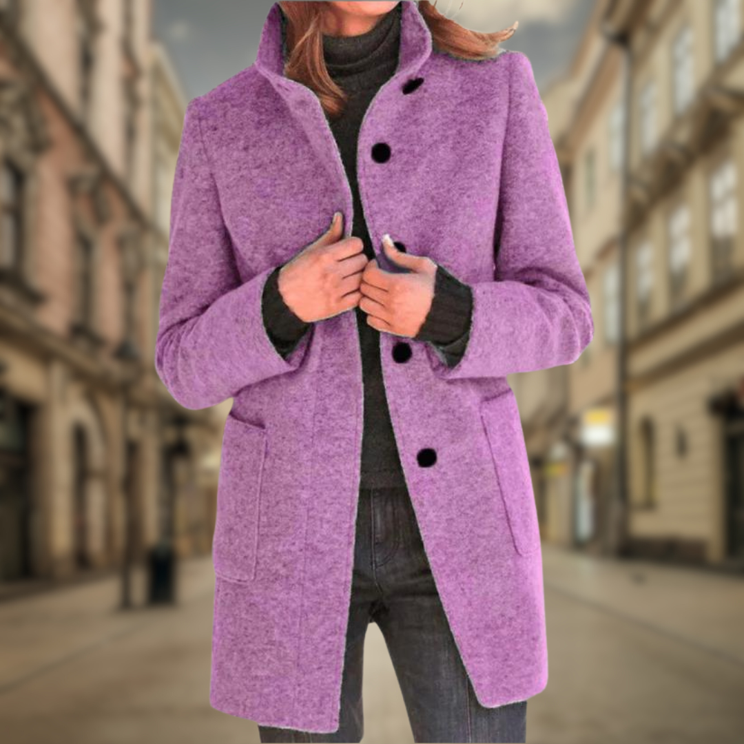Nora™ | Soprabito autunnale elegante