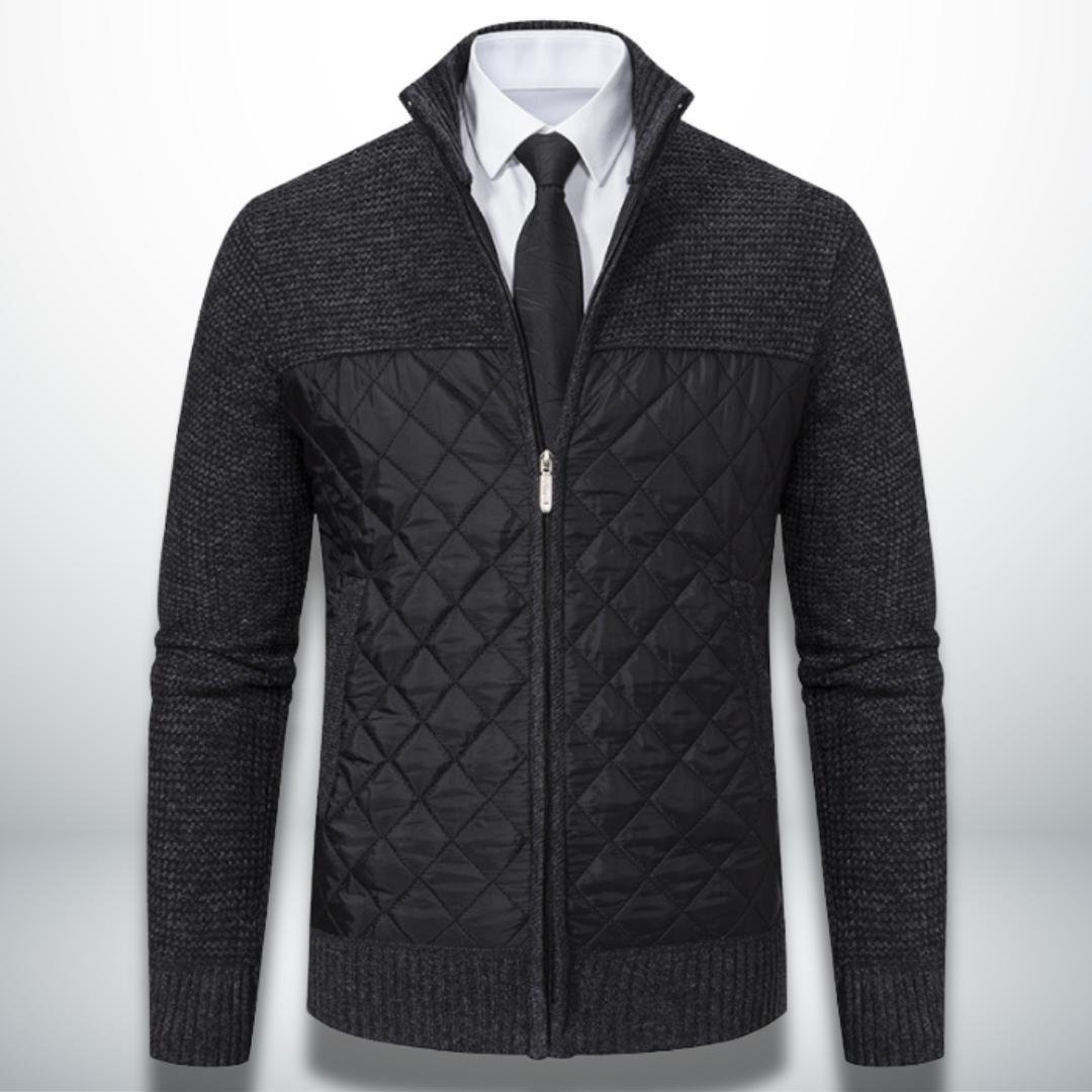 Orionis™ | Cardigan invernale con zip