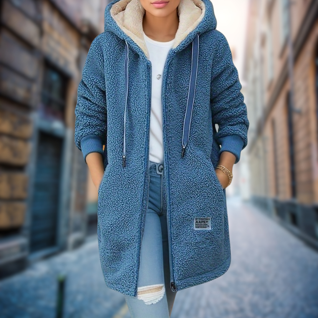 Nicole™ | Felpa calda da donna foderata