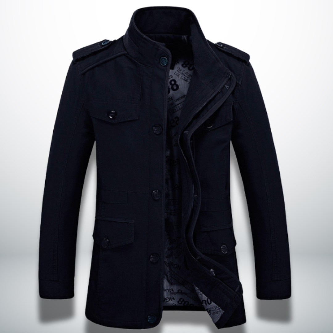 Marcello™ | Cappotto elegante comodo e versatile