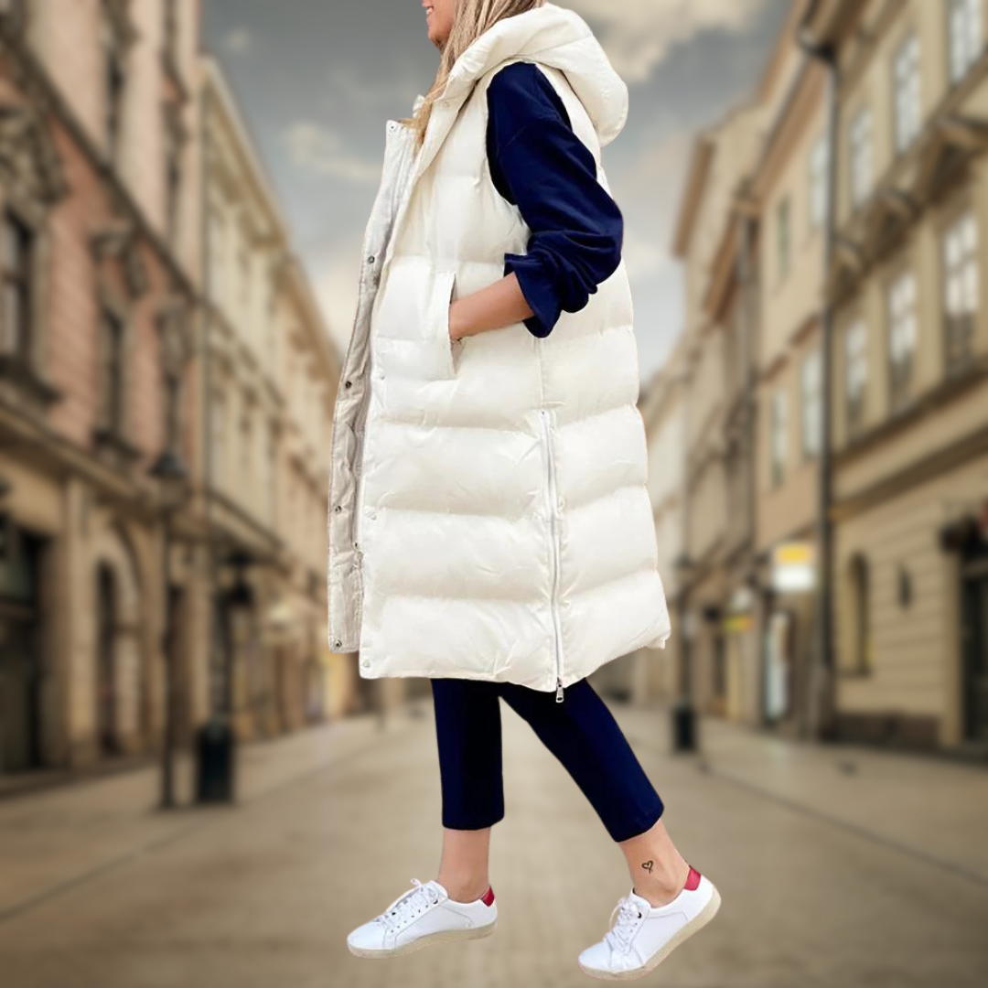 Marta™ | Gilet lungo alla moda