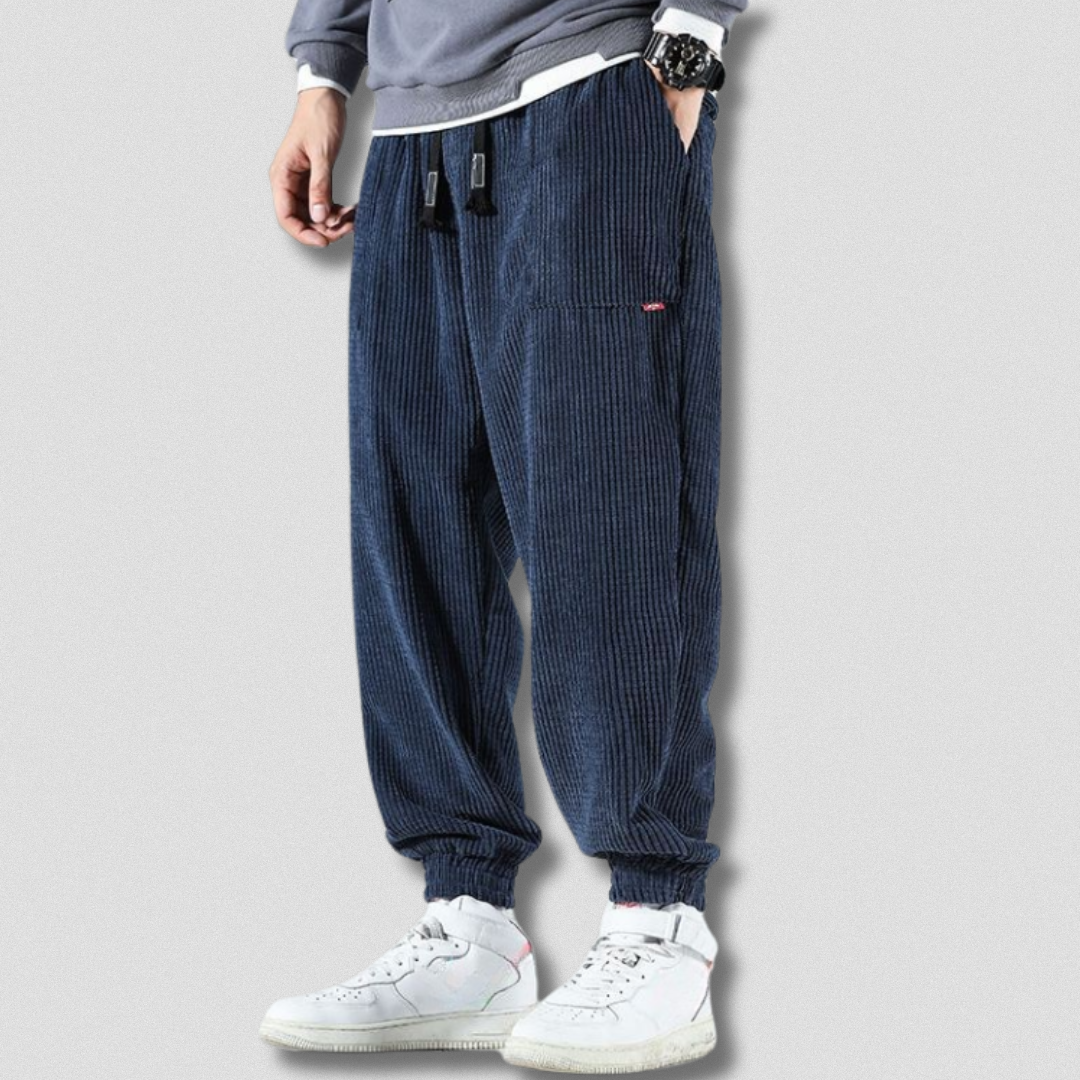 Abramo™ | Pantaloni artigianali da uomo comodi e versatili