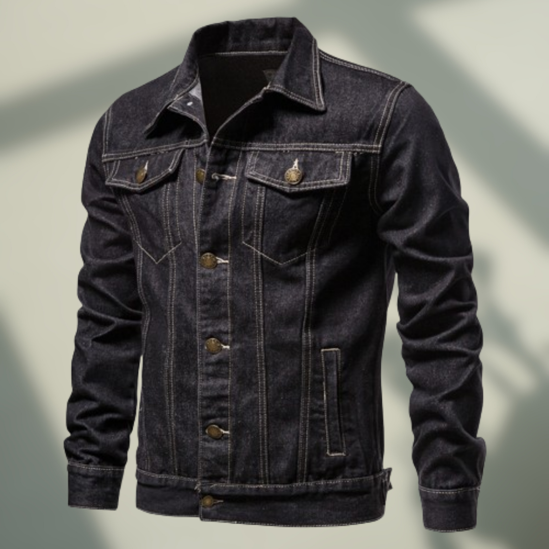 Axel™ | Giacca casual in denim