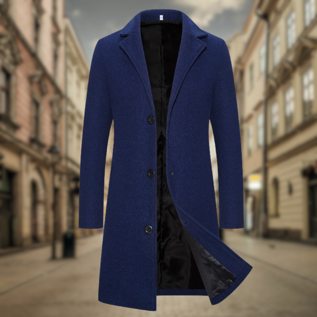 Orlando™ | Cappotto lungo autunnale da uomo