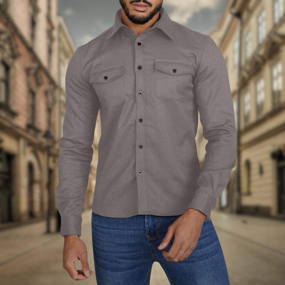 Henry™ | Camicia casual autunnale