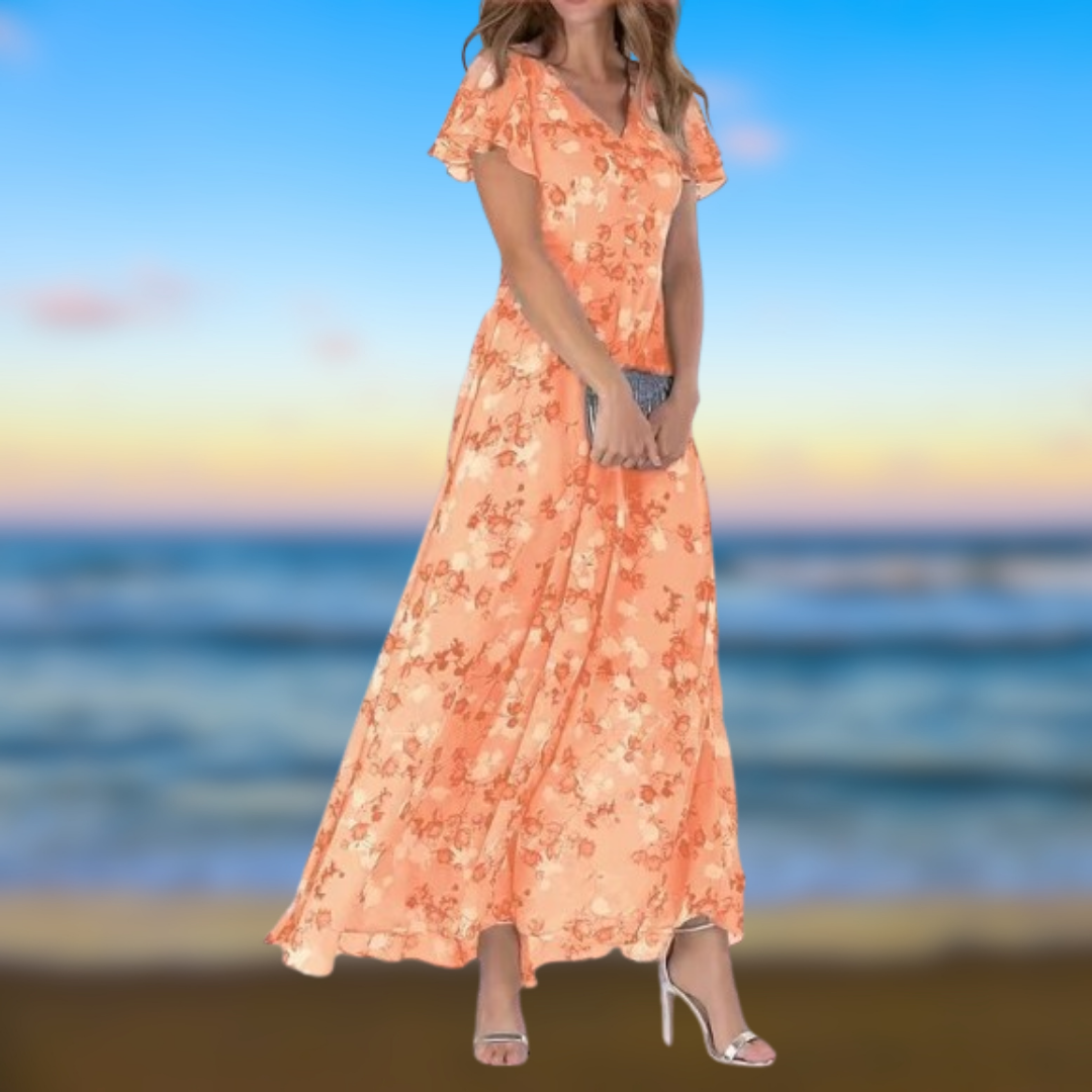 Alice™ | Abito elegante pattern floreale