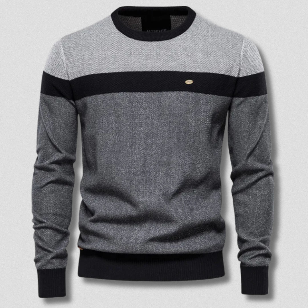 Nevio™ | Pullover minimal premium da uomo