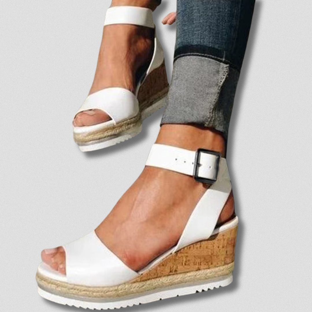 Cassandra™ | Sandali eleganti con tacco premium