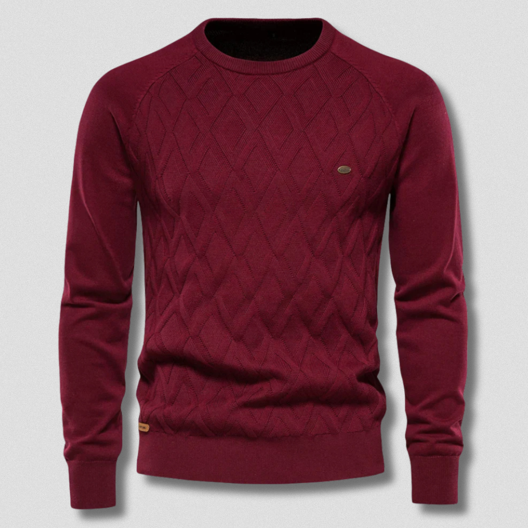 Quirino™ | Pullover premium con design minimal