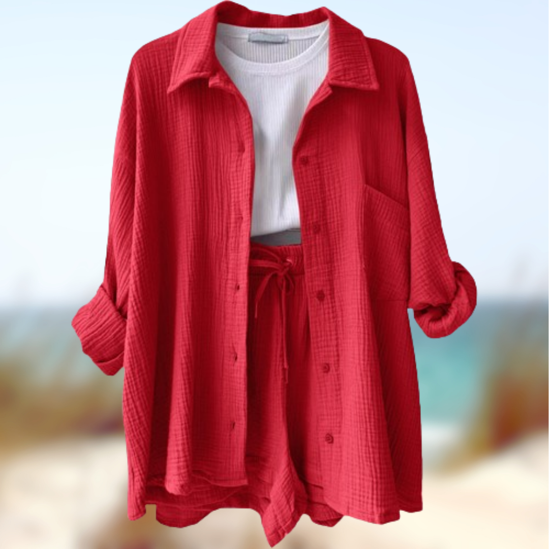Susan™ | Completo estivo a due pezzi