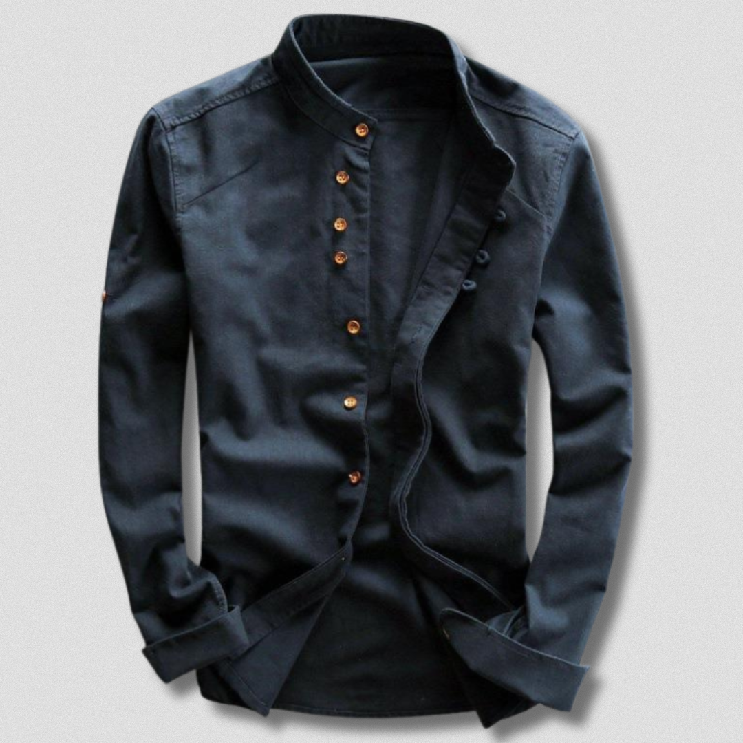 Liam™ | Camicia premium leggera con bottoni
