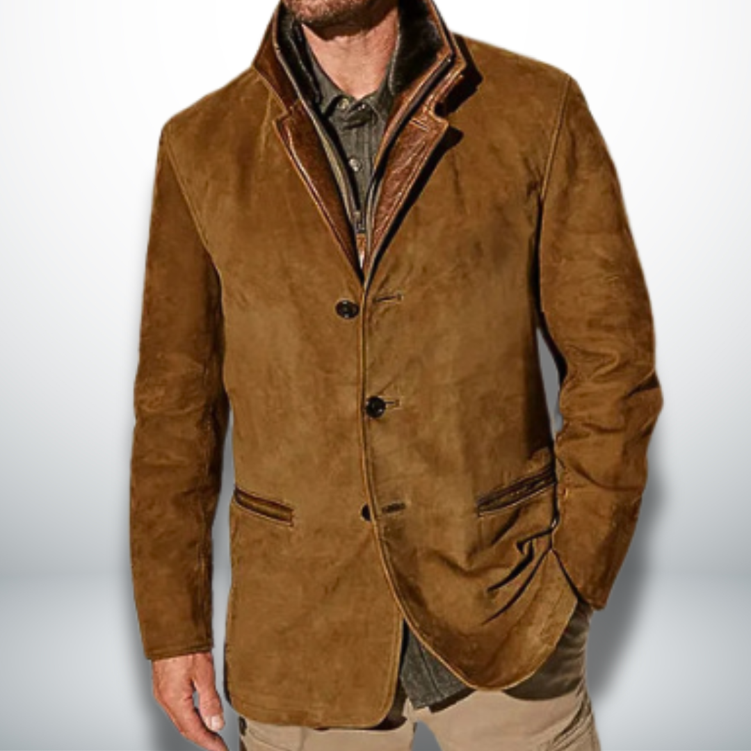 Arnaldo™ | Giacca da uomo ad effetto vintage
