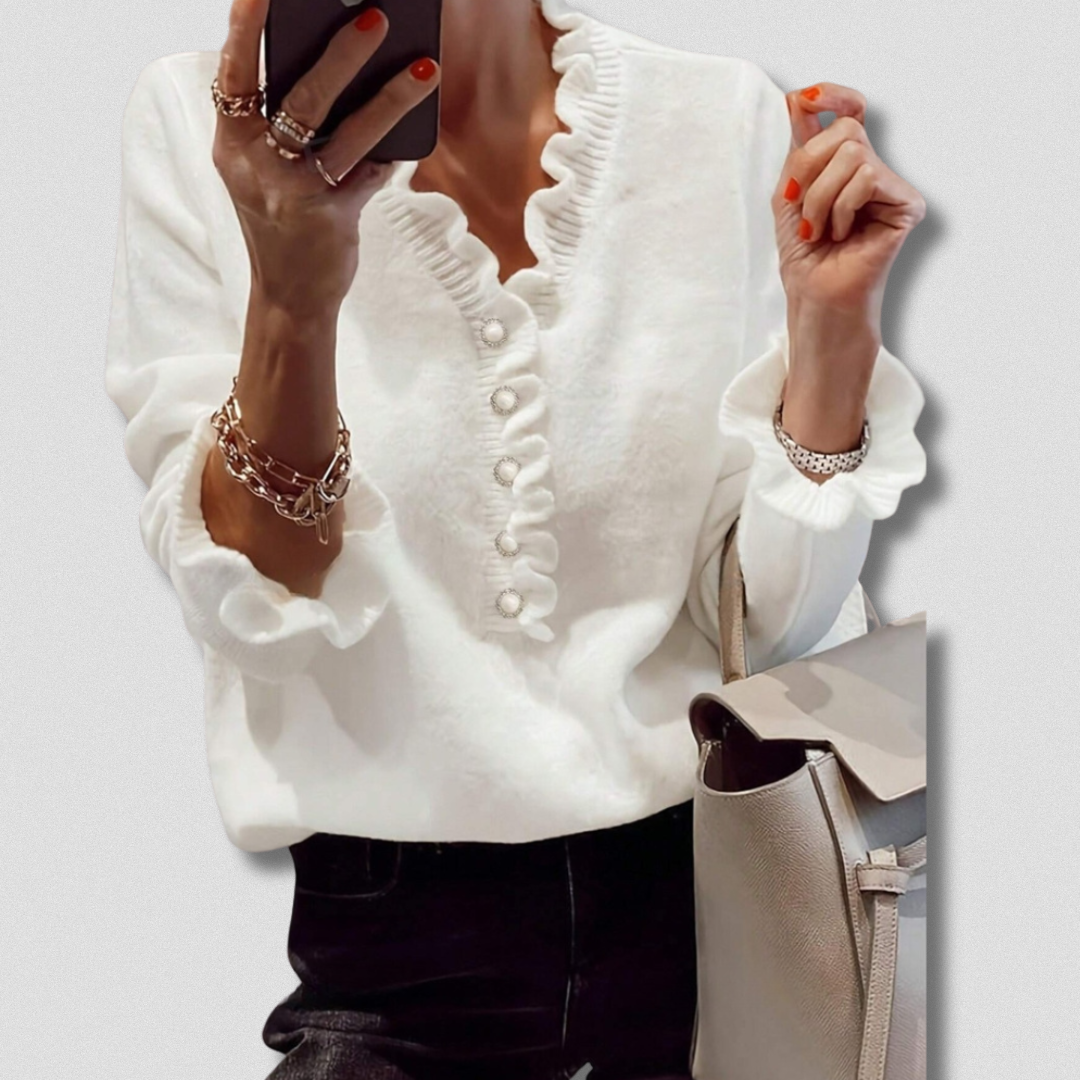 Ursula™ | Maglia artigianale raffinata ed elegante