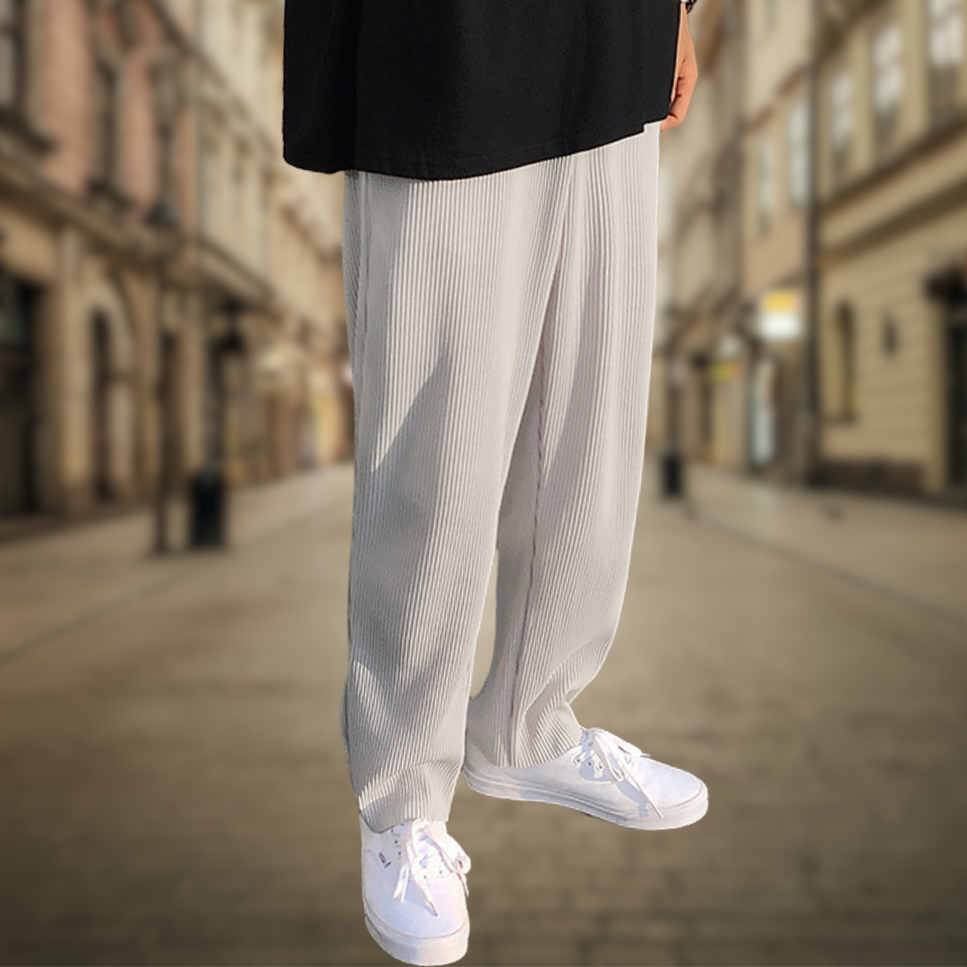 Diego™ | Pantalone elegante in stile vellutato