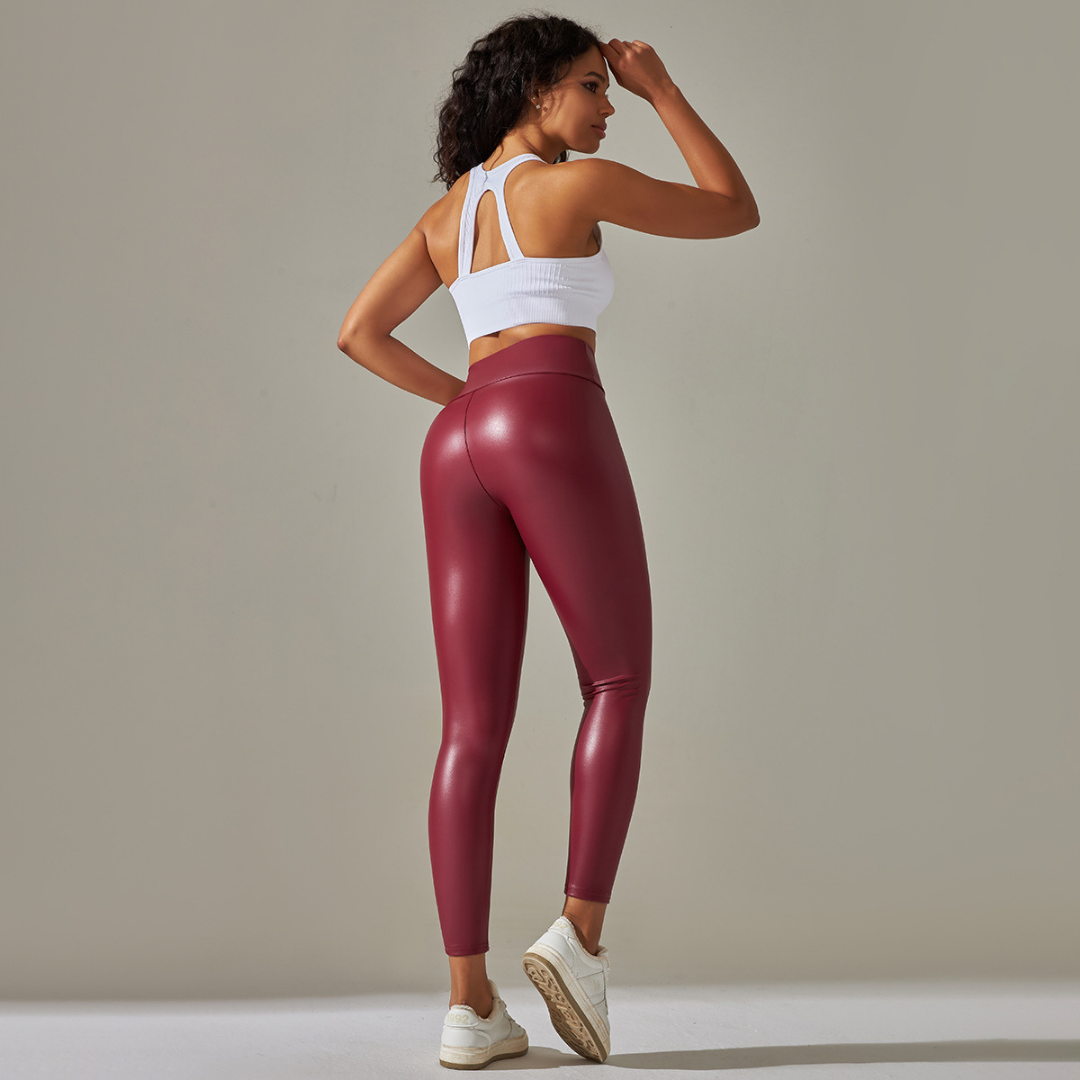 Veronica™ | Pantaloni elasticizzati in lattice
