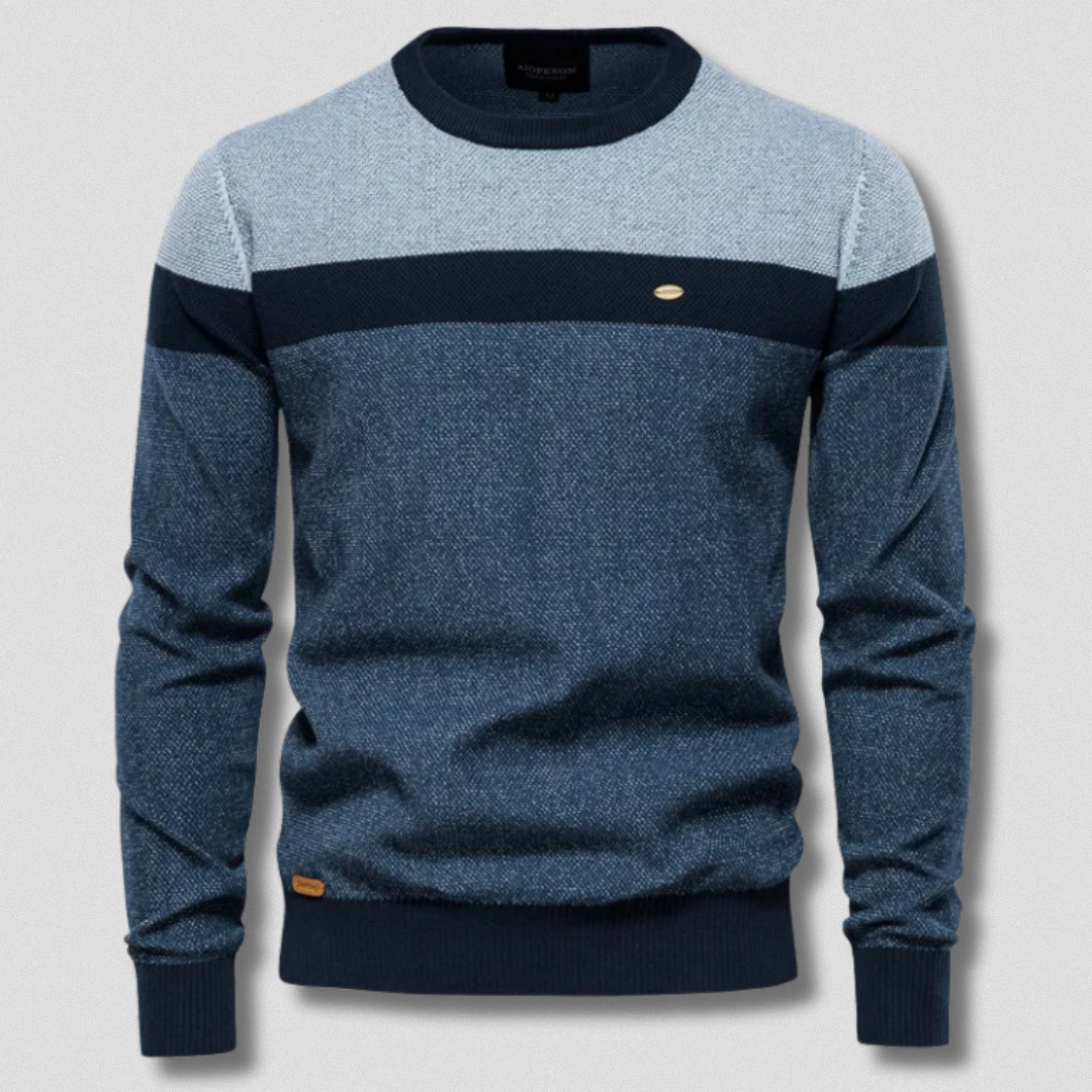 Nevio™ | Pullover minimal premium da uomo