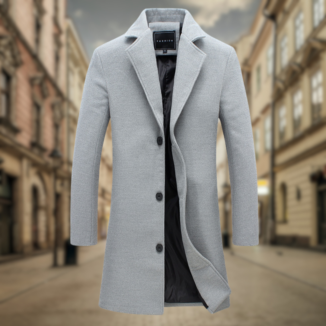Orlando™ | Cappotto lungo autunnale da uomo