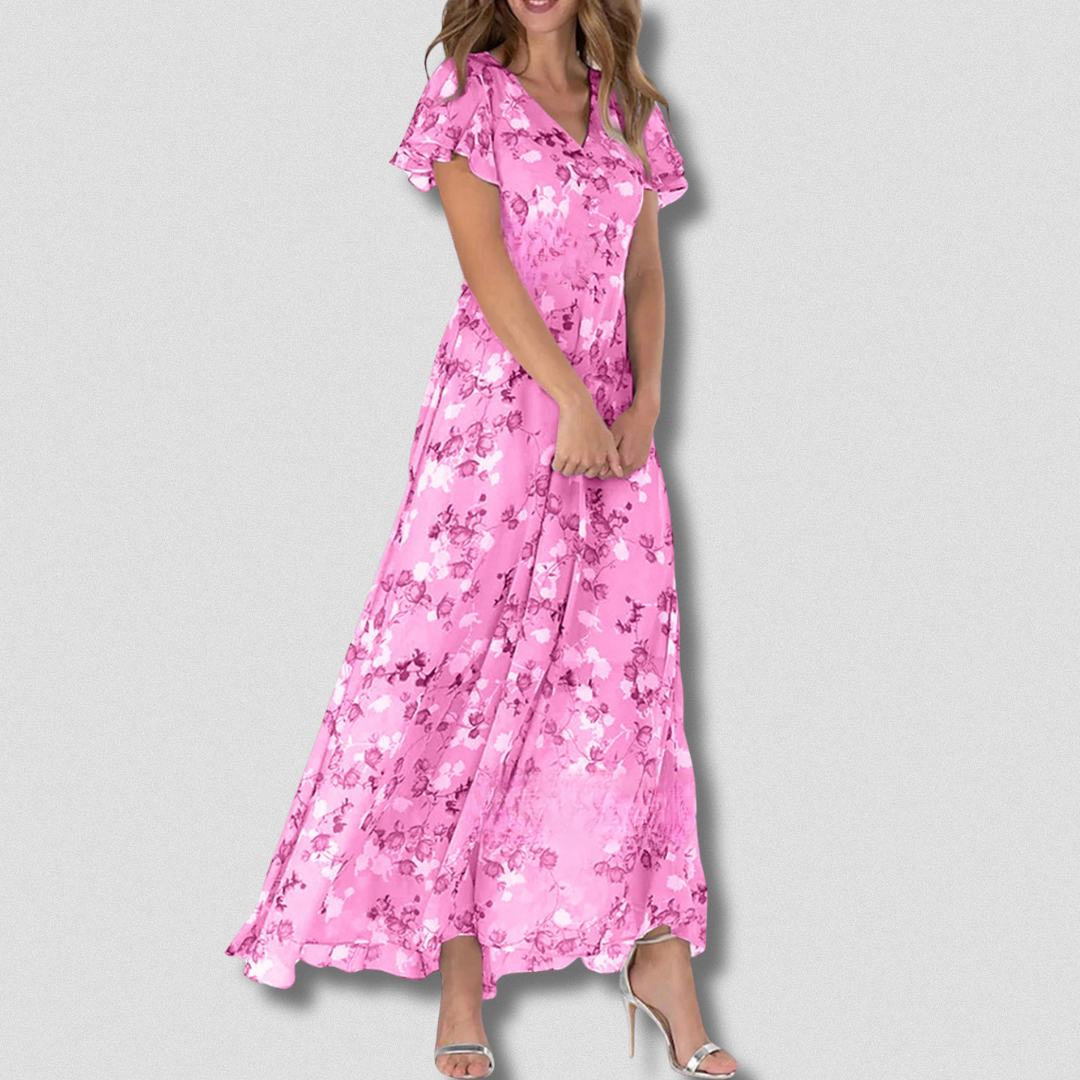 Fiamma™ | Abito artigianale comodo ed elegante da donna