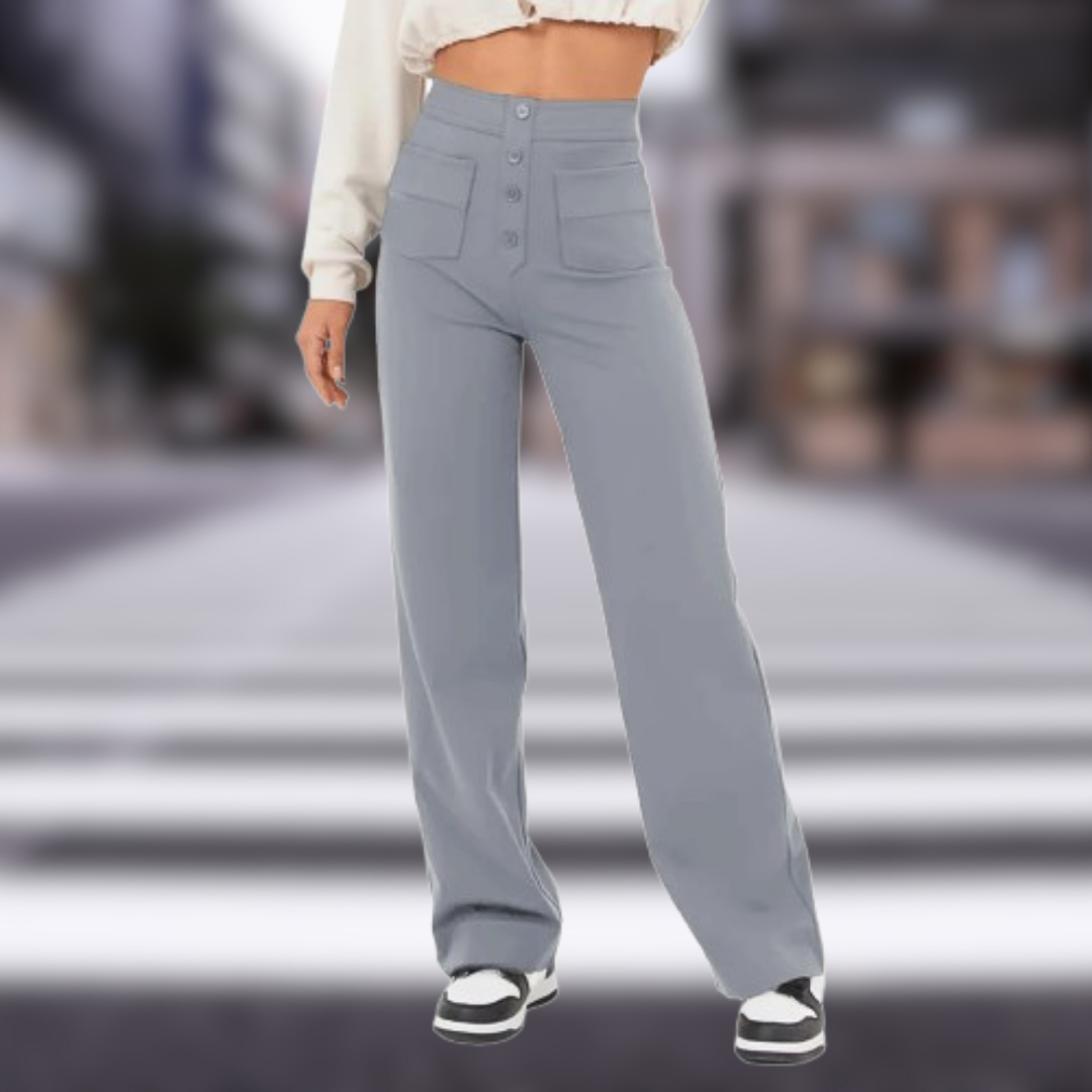 Anita™ | Pantaloni a vita alta elasticizzati
