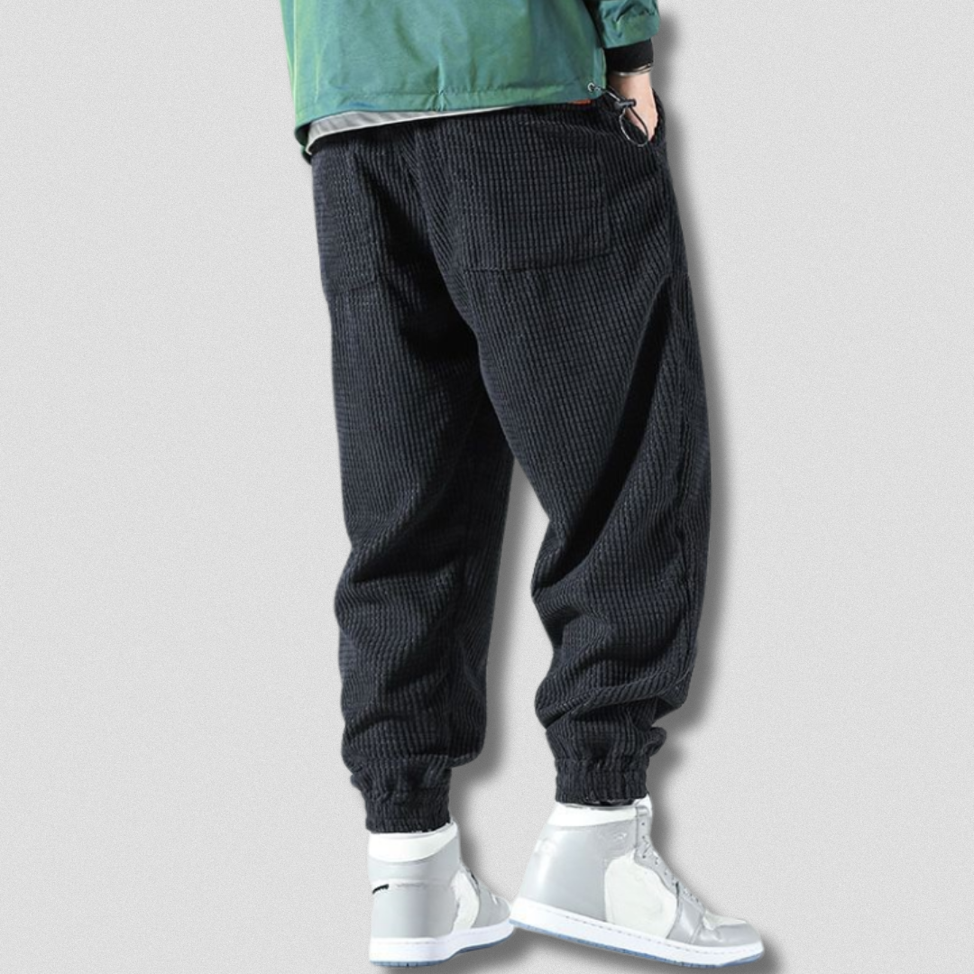 Abramo™ | Pantaloni artigianali da uomo comodi e versatili