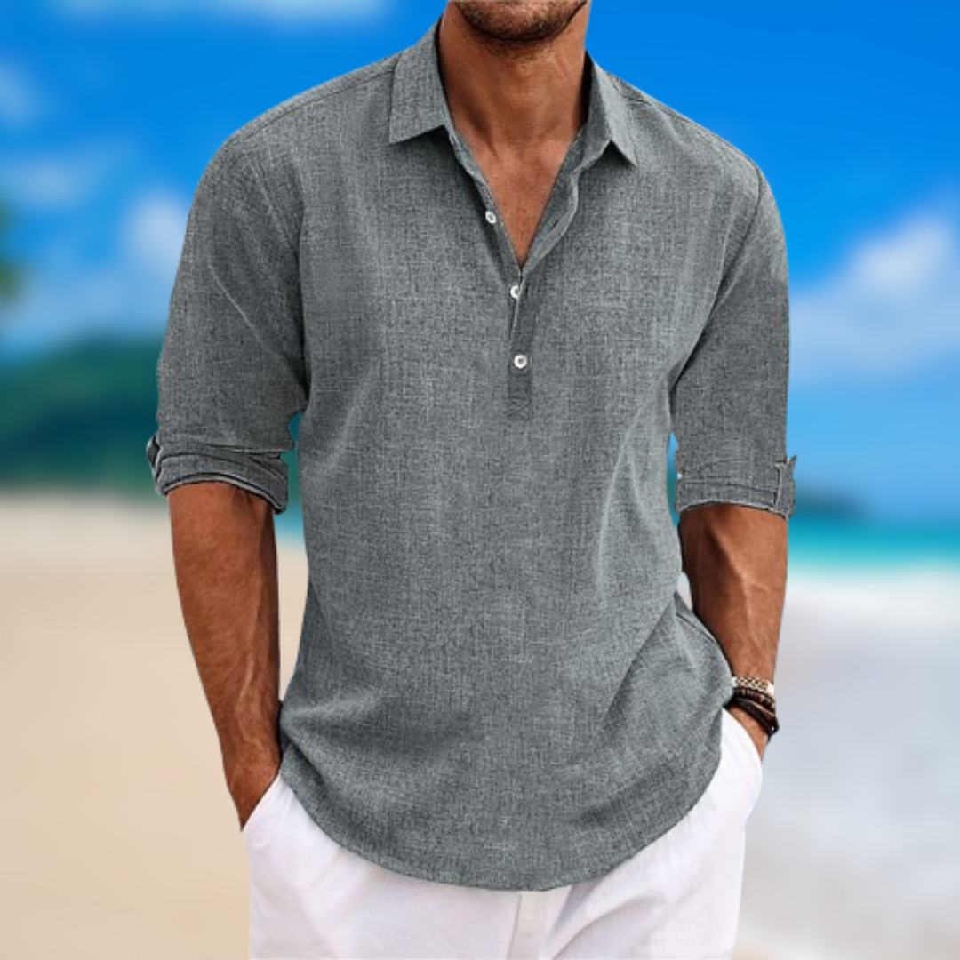 Manuel™ | Camicia a mezze maniche da uomo