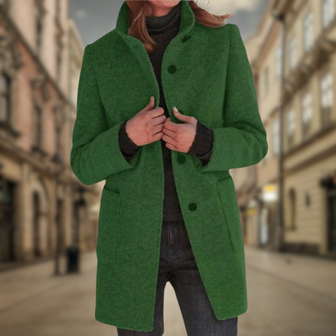 Nora™ | Soprabito autunnale elegante
