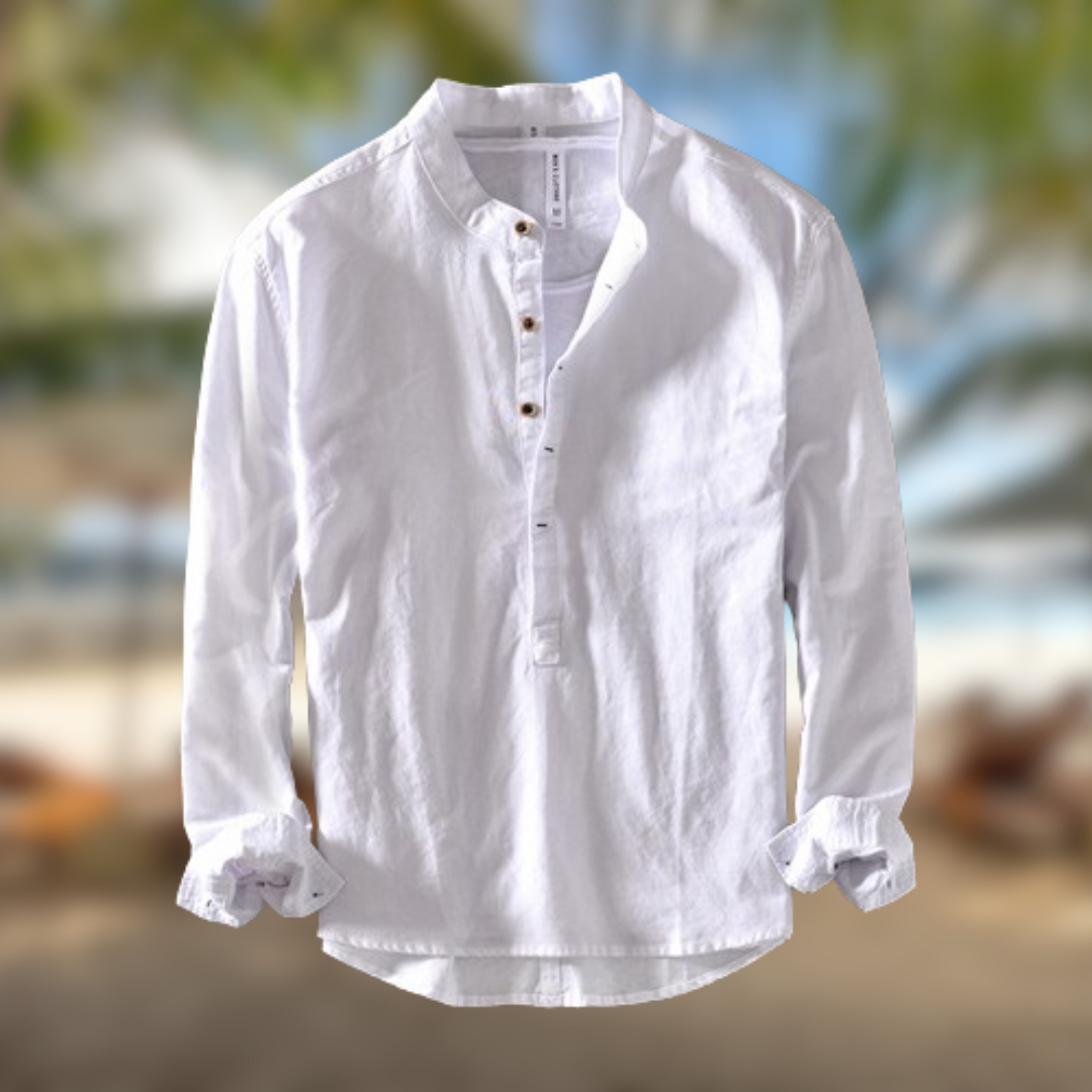 Riccardo™ | Camicia da uomo misto Lino
