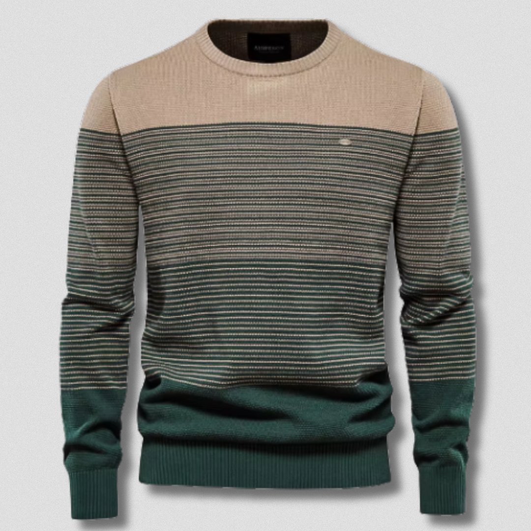 Pasquale™ | Pullover artigianale con design a righe