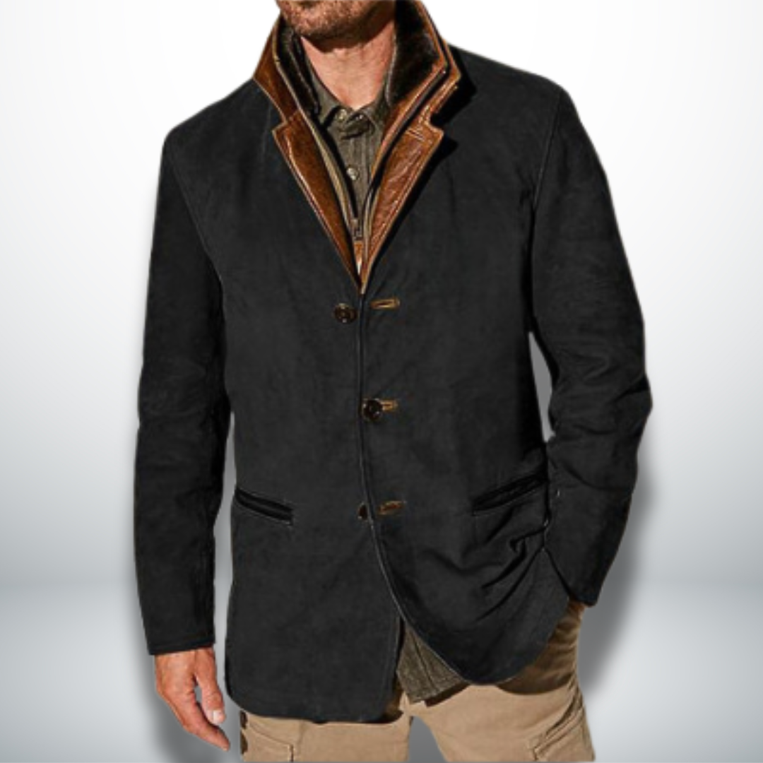 Arnaldo™ | Giacca da uomo ad effetto vintage