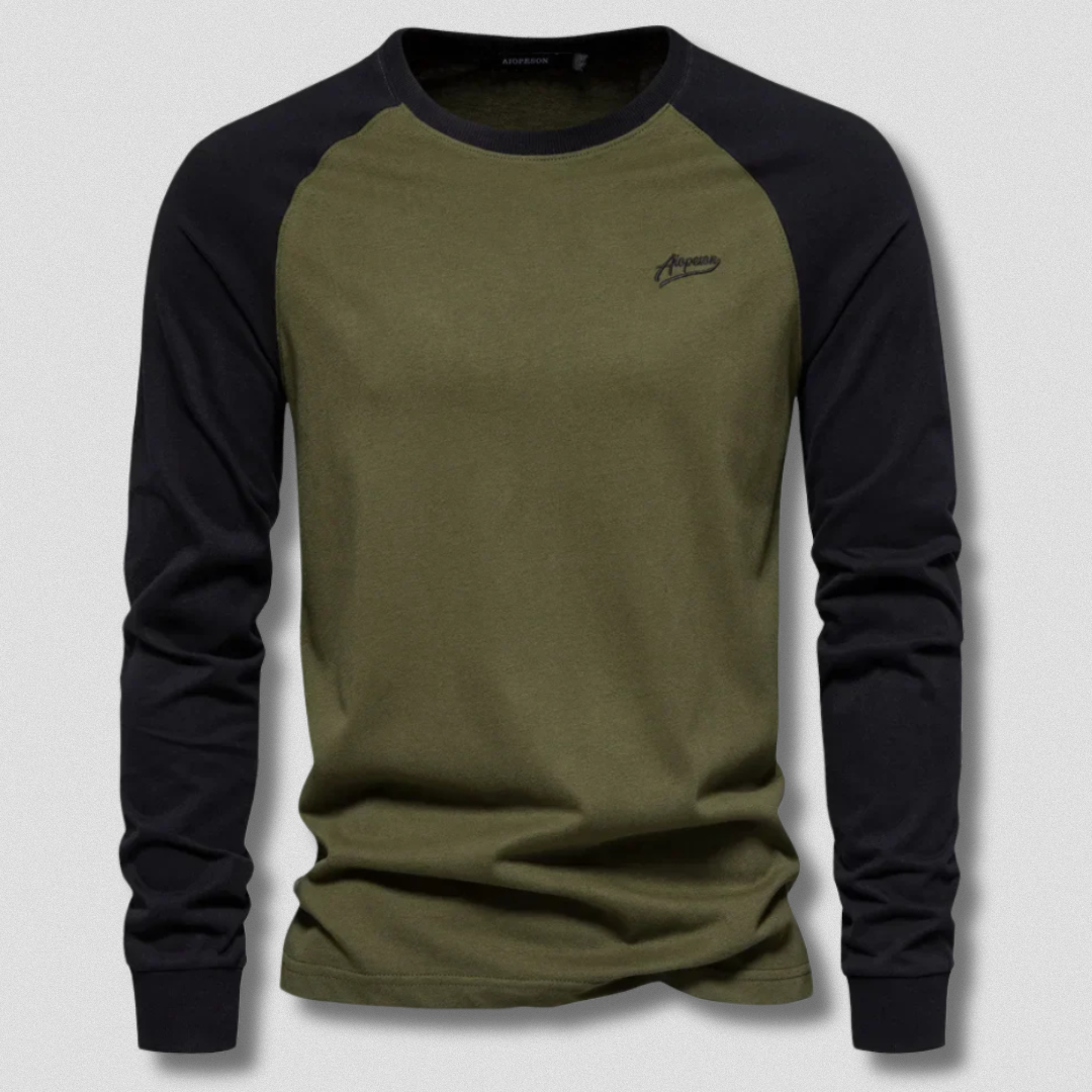 Oddo™ | Pullover bicolore premium elegante