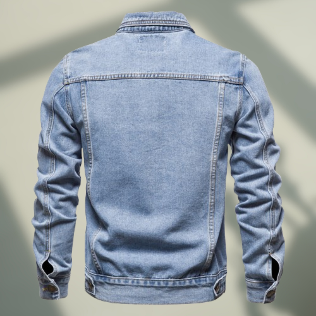 Axel™ | Giacca casual in denim