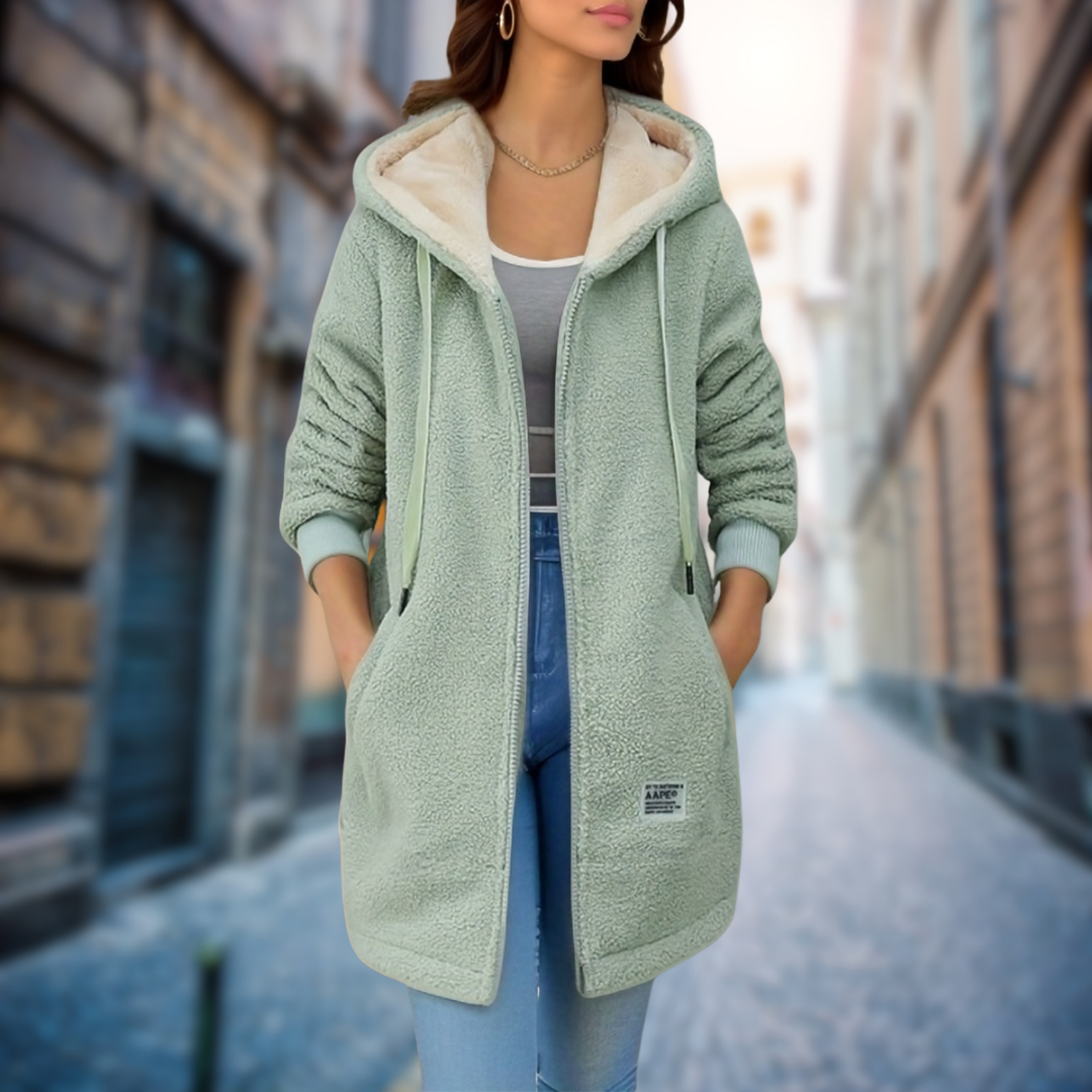Nicole™ | Felpa calda da donna foderata