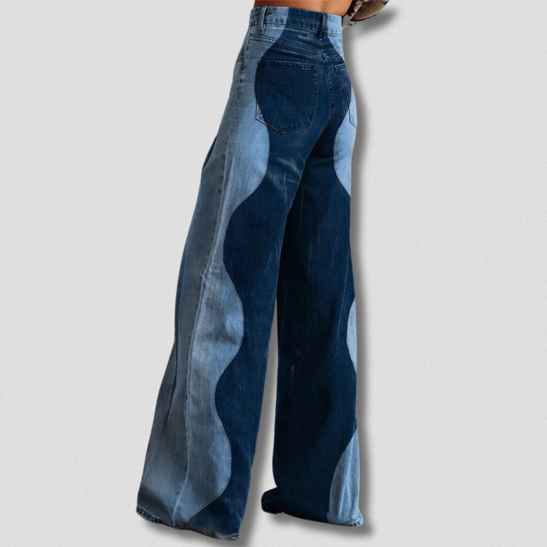 Antonia™ | Pantalone retrò a gamba larga (No denim)